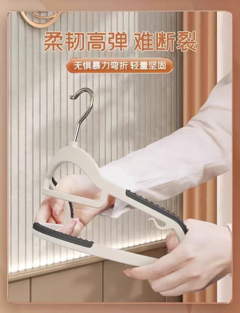 衣架家用挂衣无痕防肩角 图2