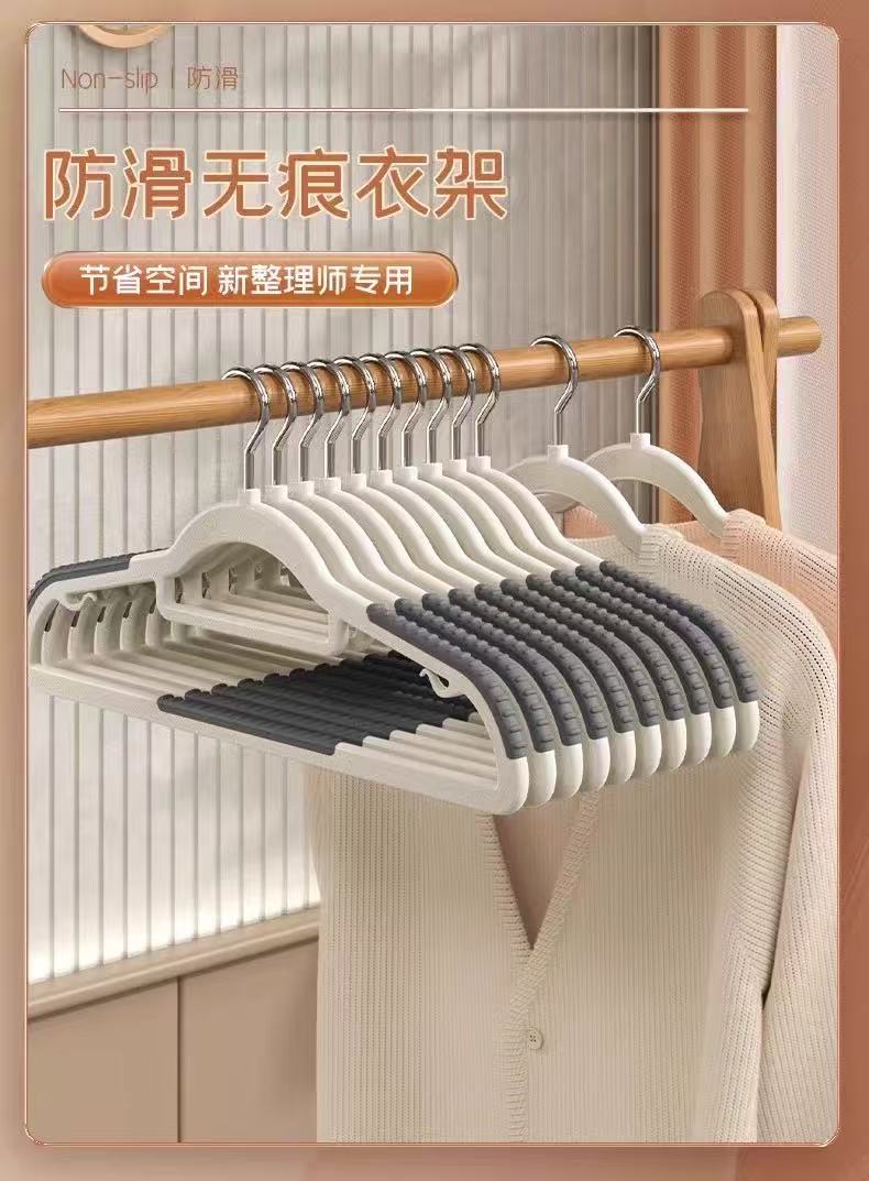 衣架家用挂衣无痕防肩角 图3
